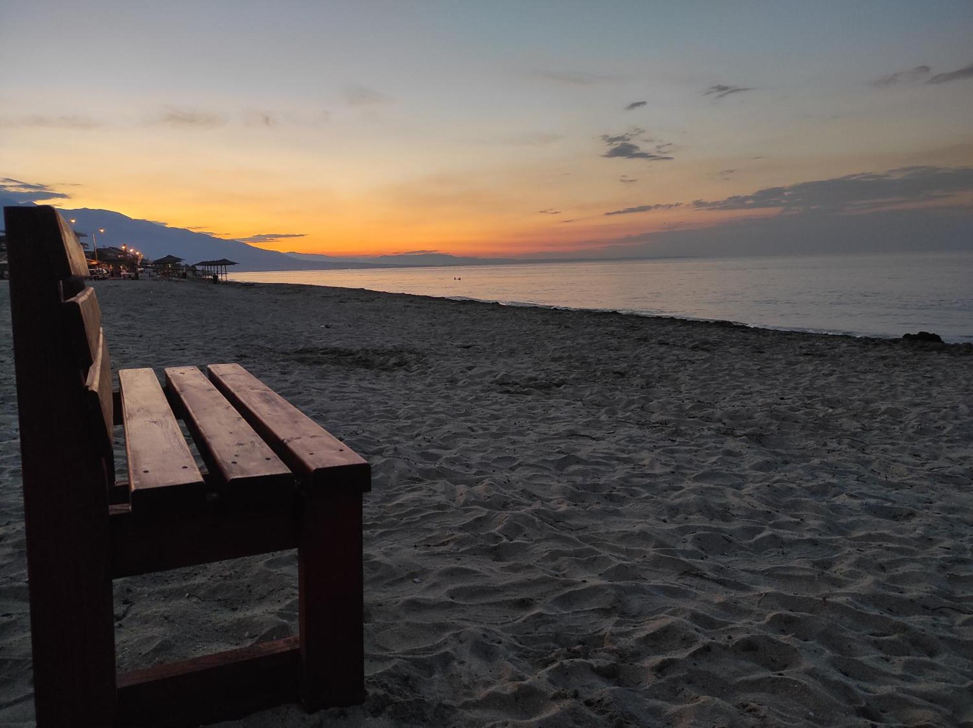 Costa Petra - Luxury Seaside Cottage With Garden - Vacation House For Families In Greece Néa Meságkala Eksteriør bilde