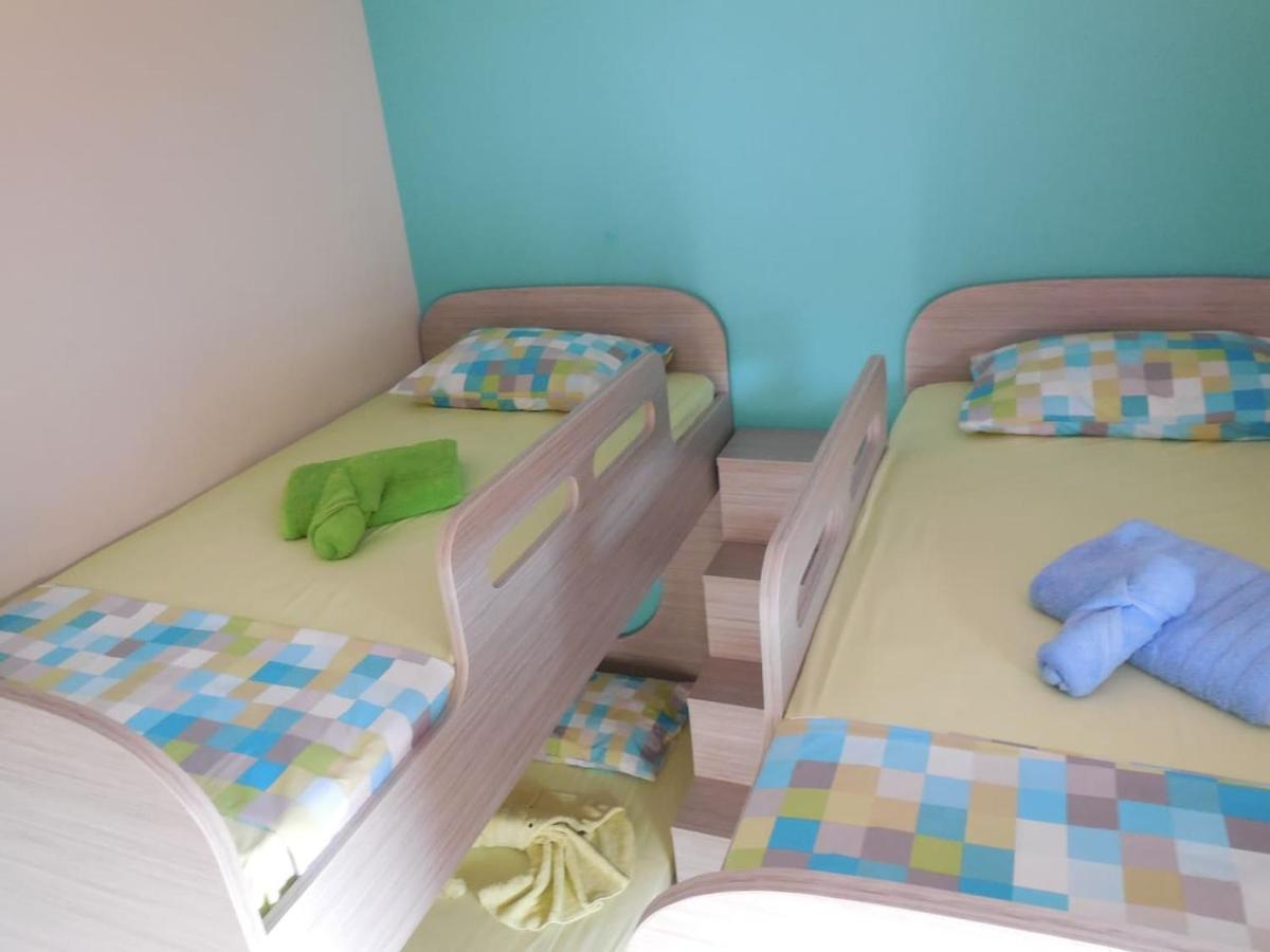 Costa Petra - Luxury Seaside Cottage With Garden - Vacation House For Families In Greece Néa Meságkala Eksteriør bilde